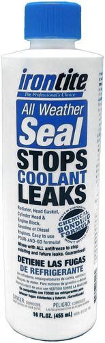 radiator stop leak oreillys|Irontite Cooling System Stop Leak